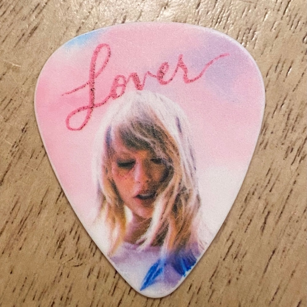 Taylor Swift Lover Guitar Pick Release Week